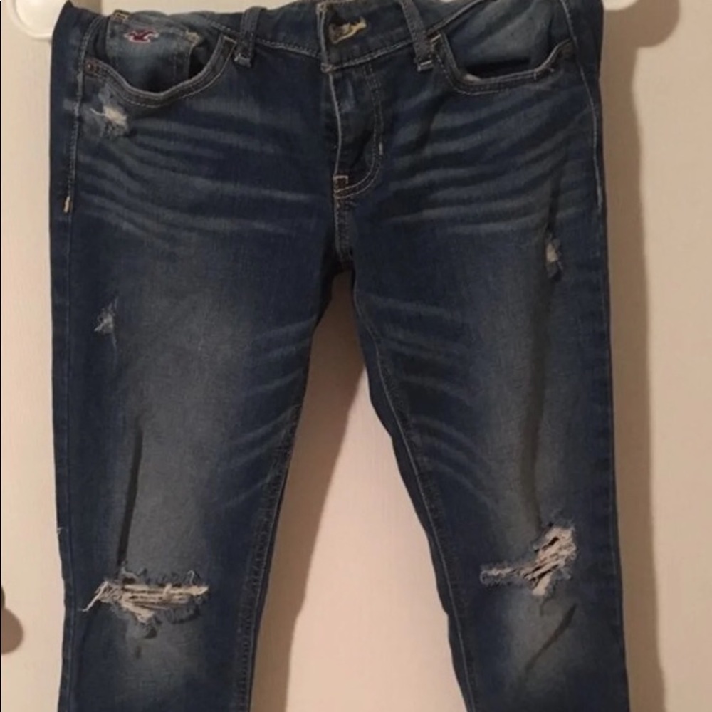Boot cut jeans